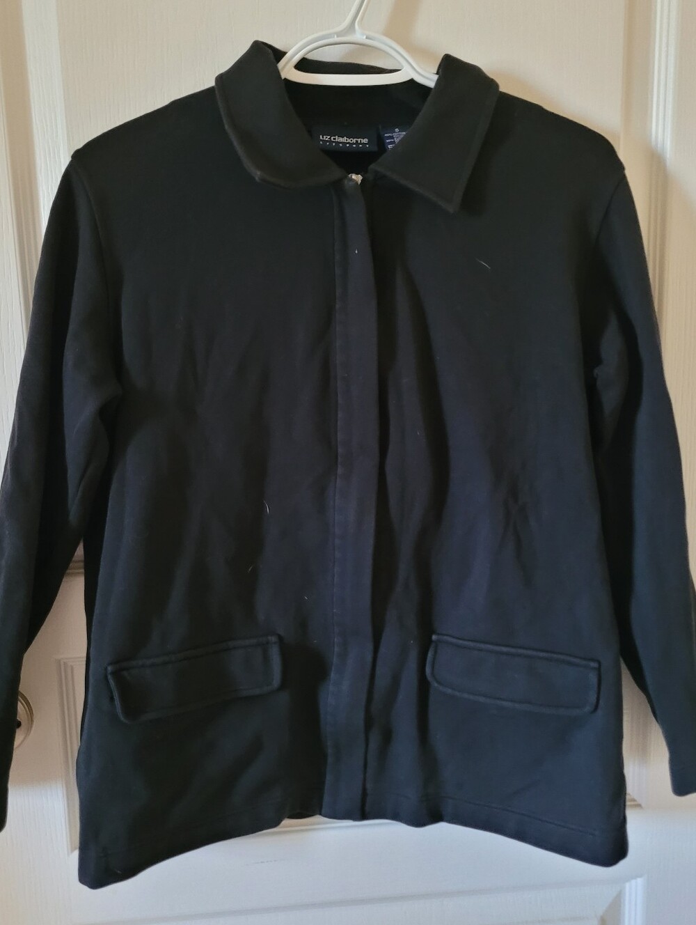 Liz Claiborne Zip Up Jacket, Sports Jacket, Small Size